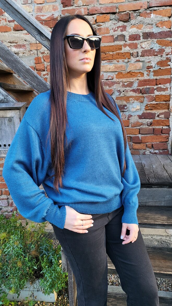 Merino vilnas džemperis