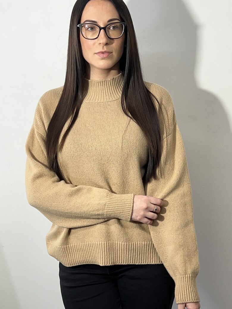 Merino vilnas džemperis