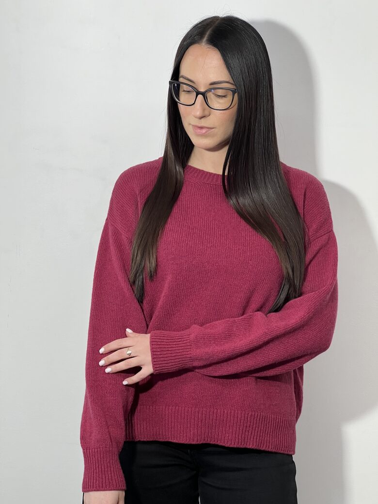 Merino vilnas džemperis