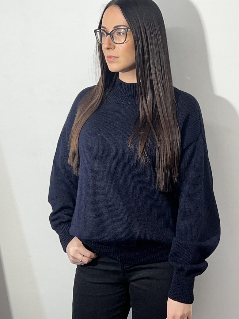 Merino vilnas džemperis