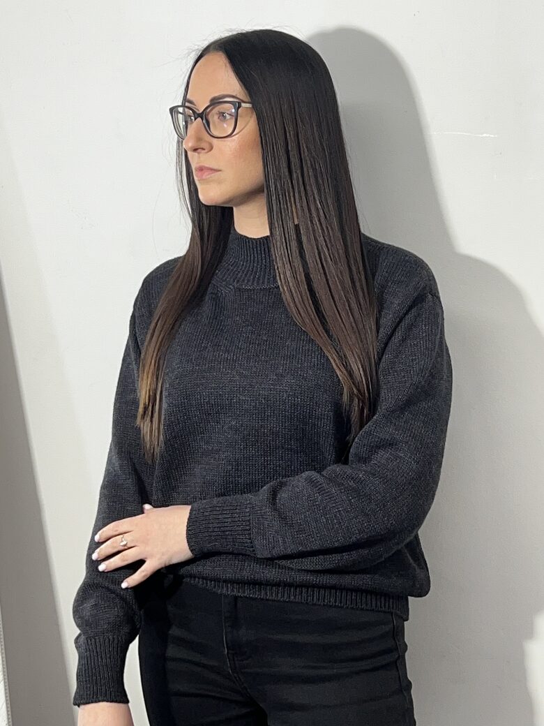 Merino vilnas džemperis