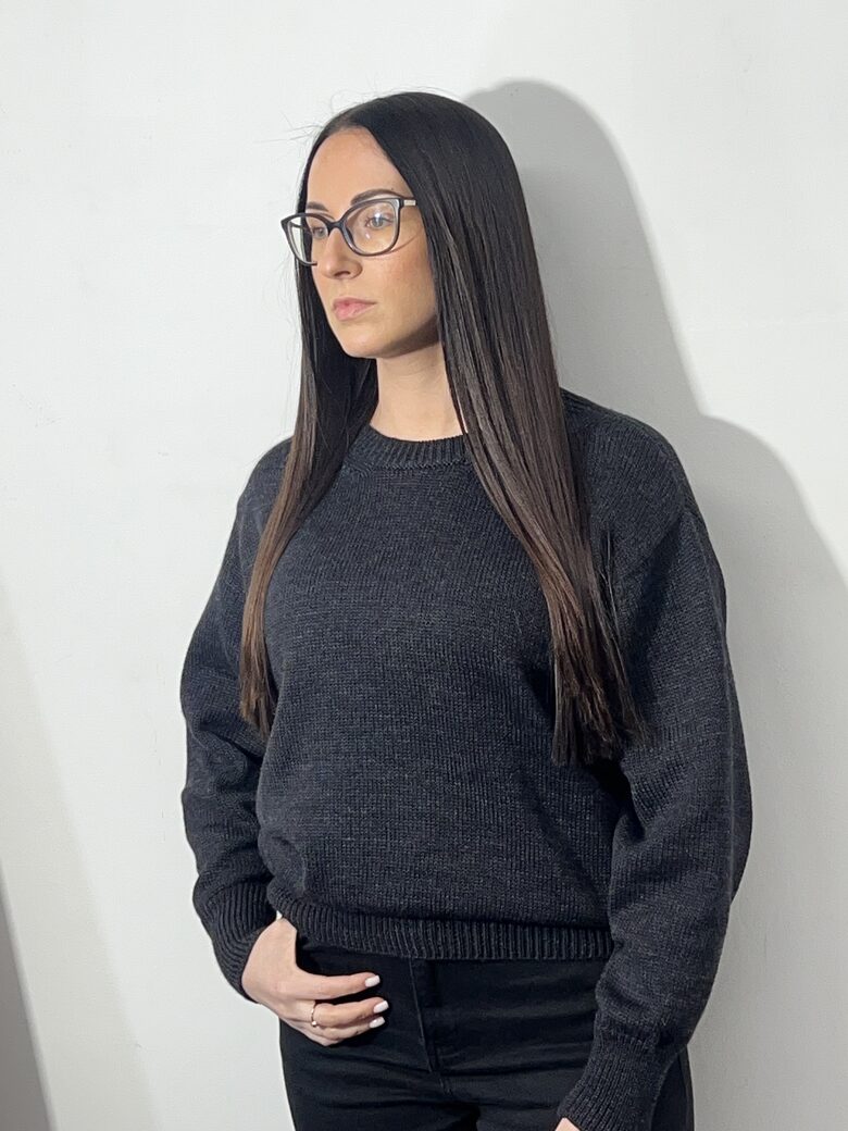 Merino vilnas džemperis