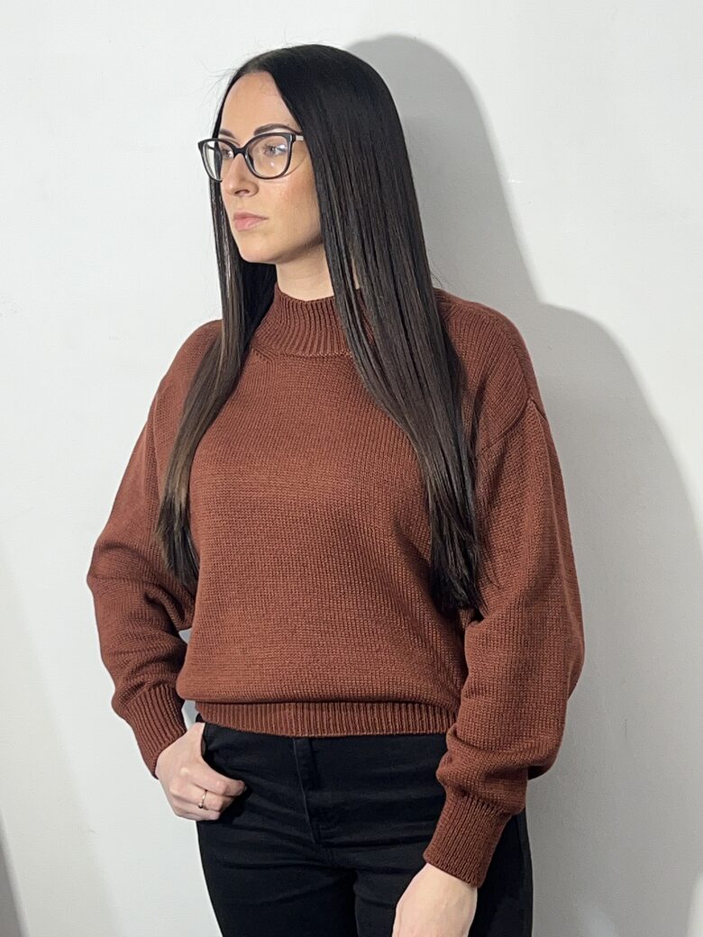 Merino vilnas džemperis