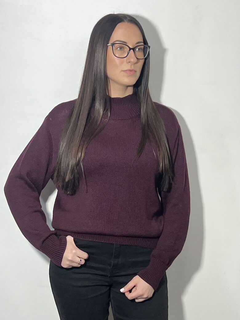 Merino vilnas džemperis