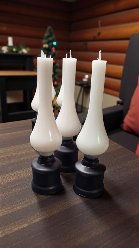Svece "Petrolejas lampa" 