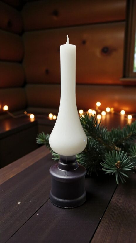 Svece "Petrolejas lampa" 