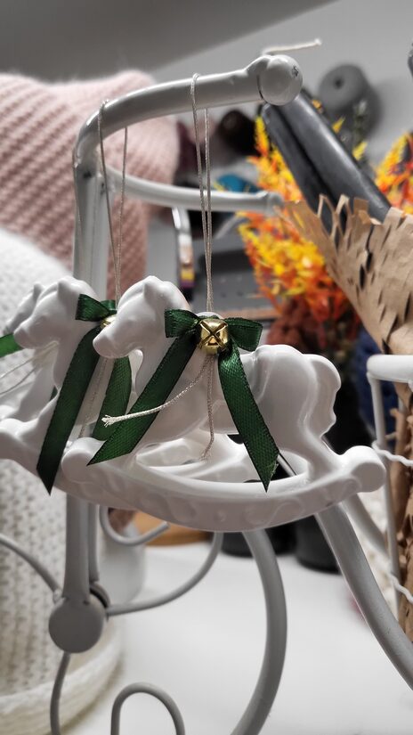 Keramikas šūpuļzirdziņš 10 gb. 