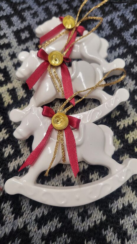 Keramikas šūpuļzirdziņš 5 gb. 